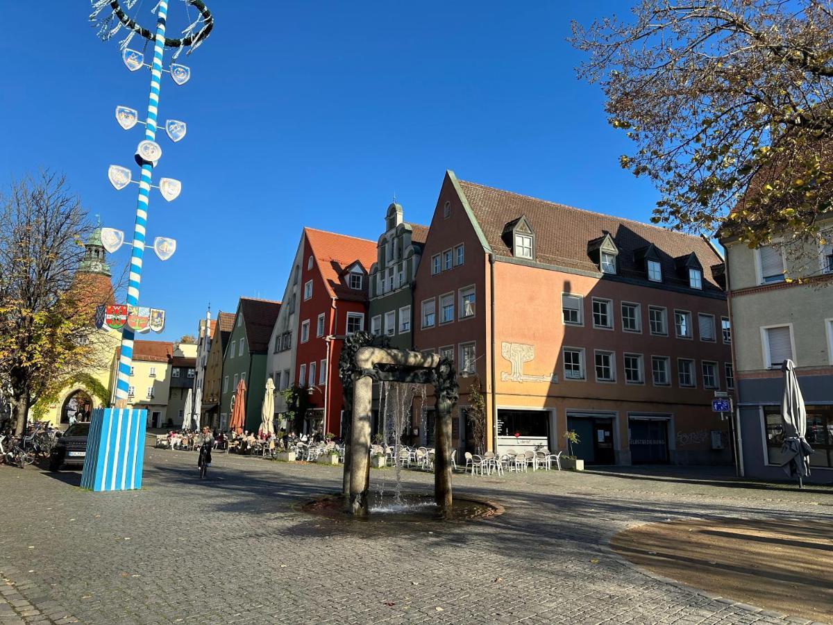Eigentumswohnung Altstadt Weiden 魏登 外观 照片